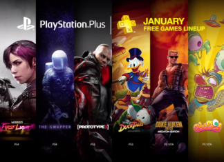 PlayStation Plus Games List – December 2015