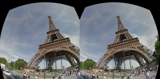 Virtual Reality Google Street View – Google Cardboard