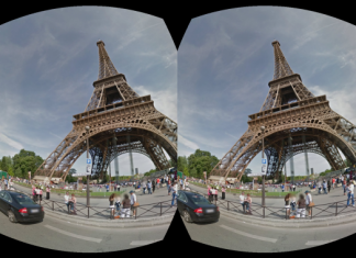 Virtual Reality Google Street View – Google Cardboard