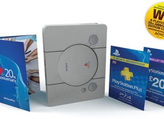 Win a 20th Anniversary PS4 With This SteelBook